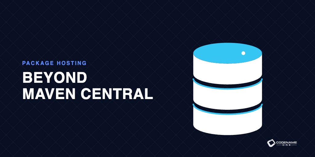 Codename One Maven artifacts move through a staged Central and Cloudflare R2 migration